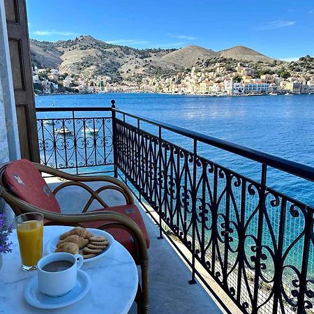 Ferienwohnung Petalo House Symi Exterior foto