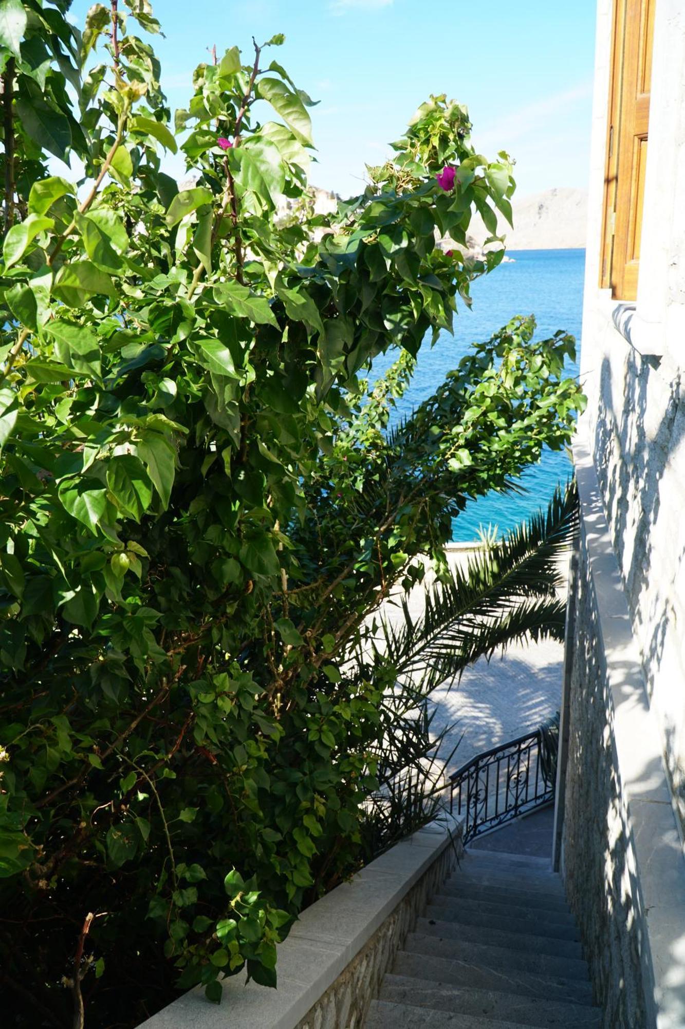 Ferienwohnung Petalo House Symi Exterior foto