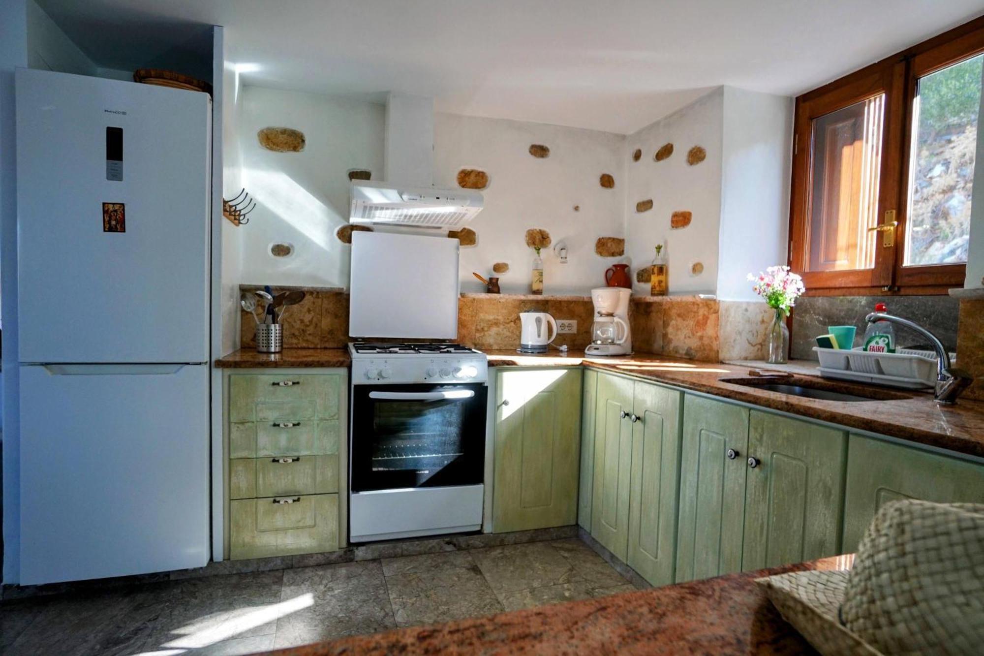 Ferienwohnung Petalo House Symi Exterior foto