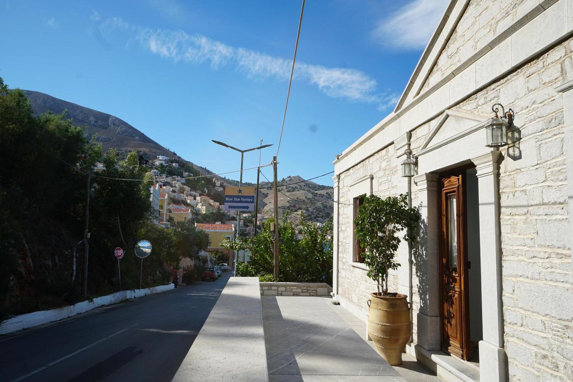 Ferienwohnung Petalo House Symi Exterior foto