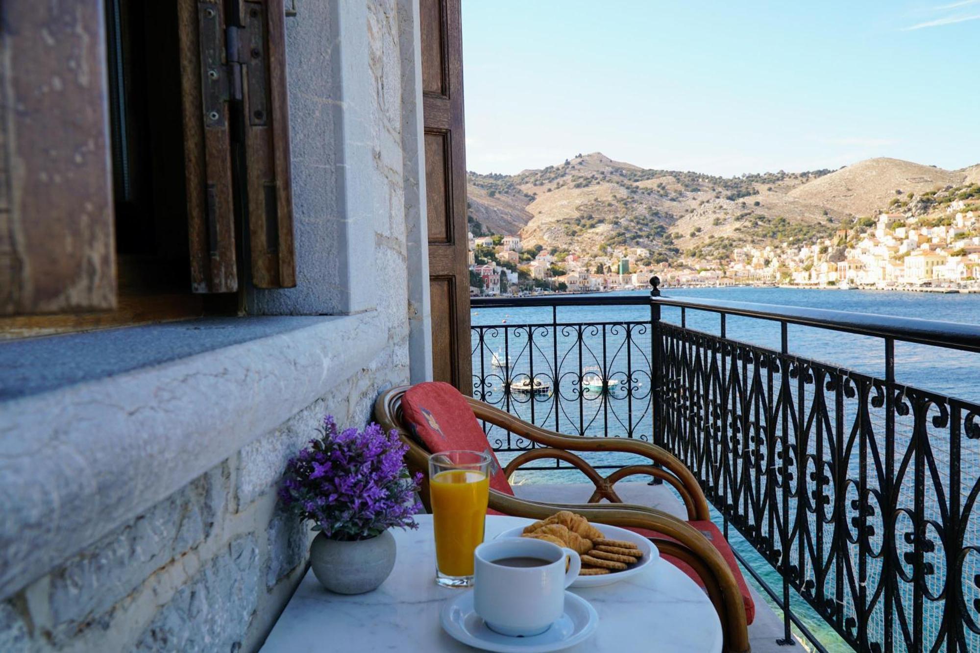 Ferienwohnung Petalo House Symi Exterior foto