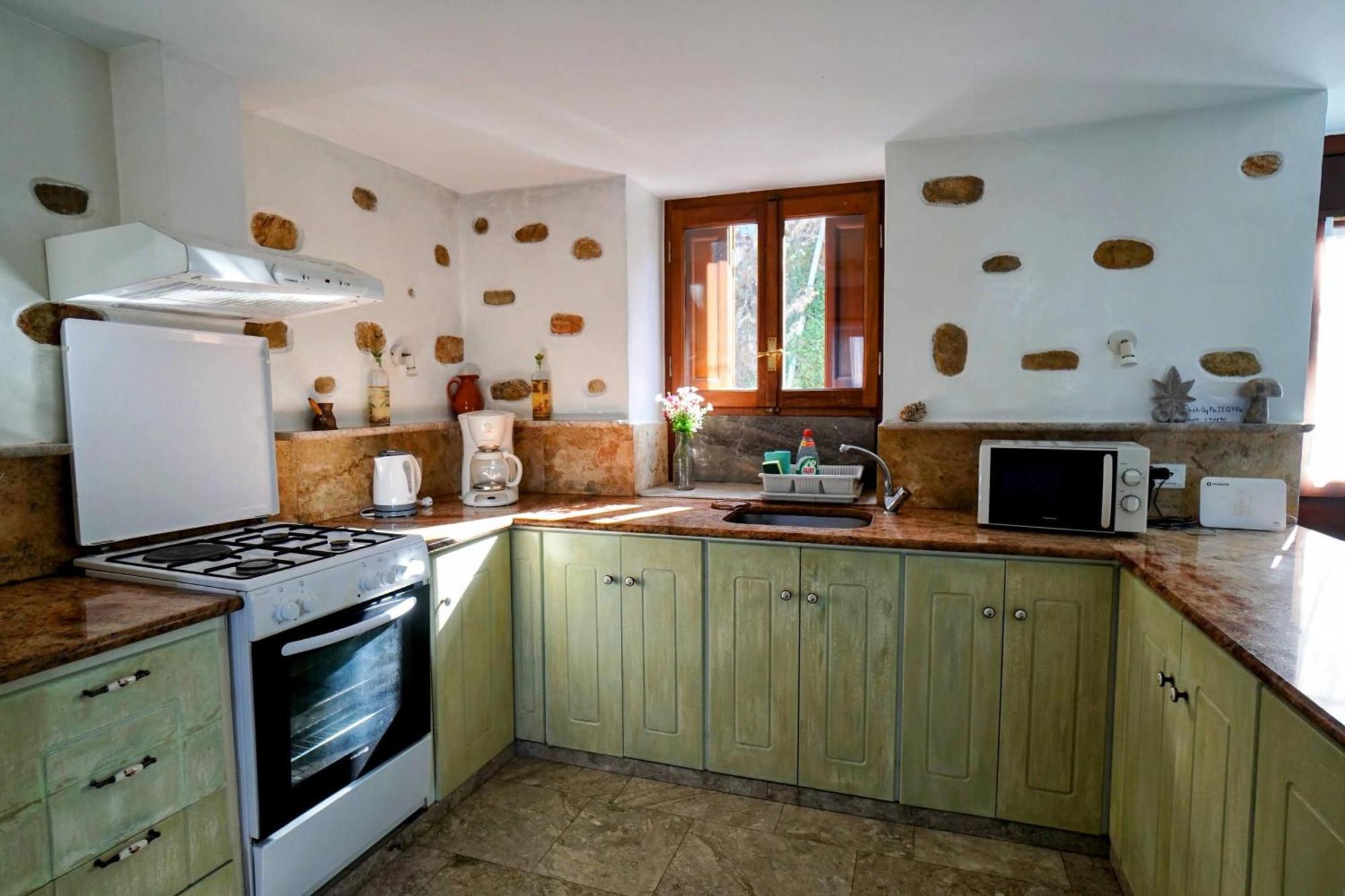 Ferienwohnung Petalo House Symi Exterior foto