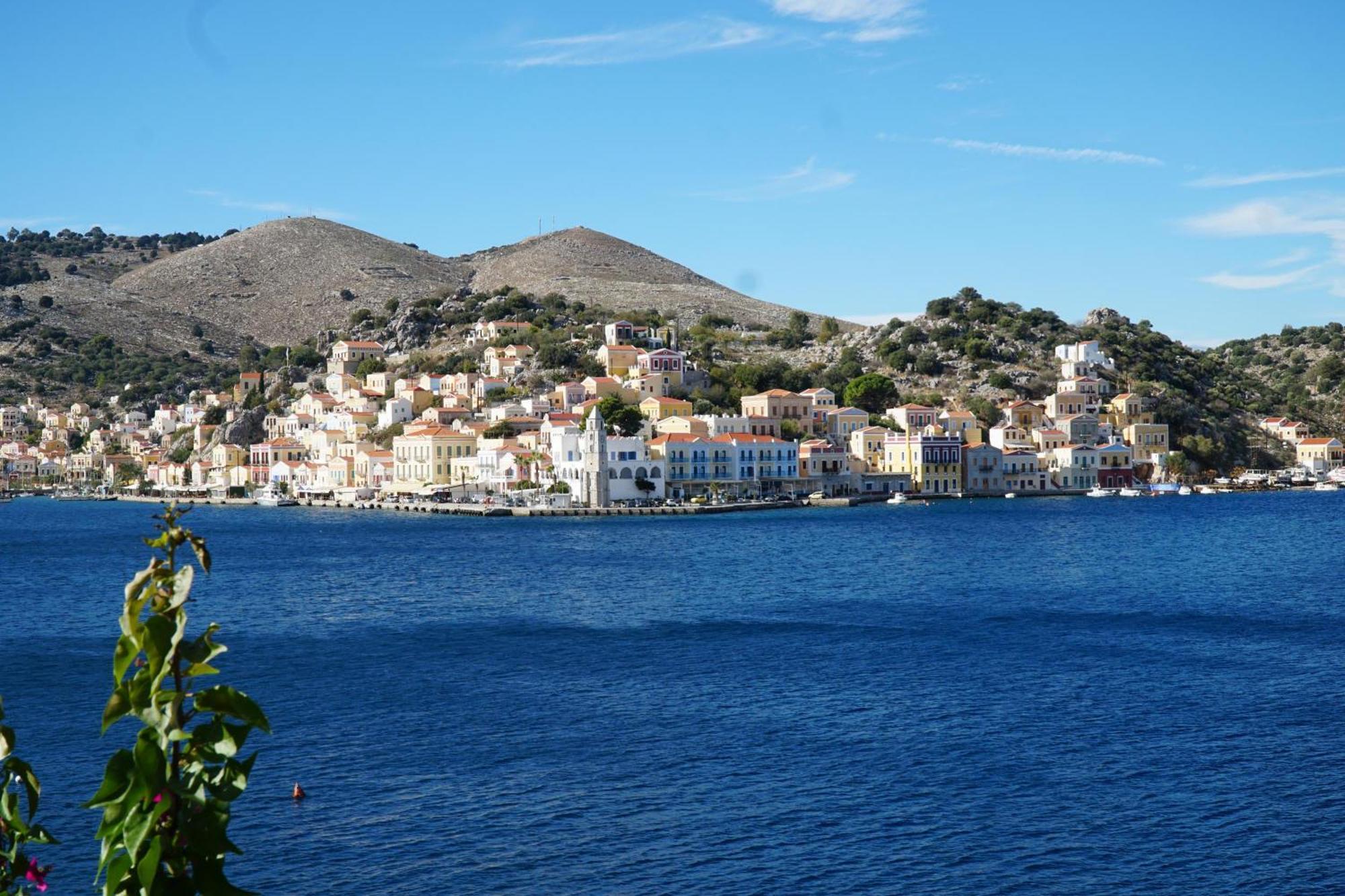 Ferienwohnung Petalo House Symi Exterior foto