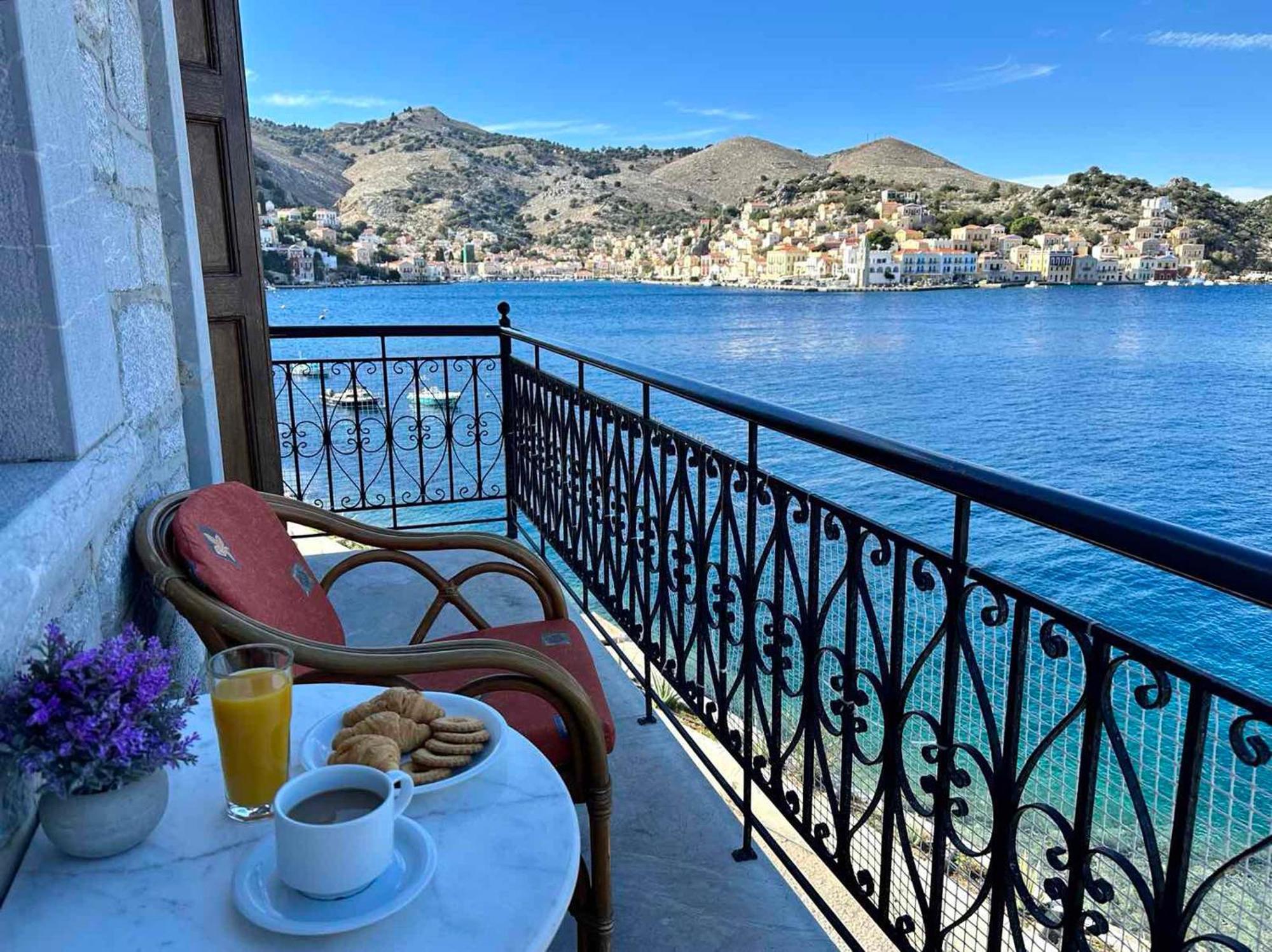 Ferienwohnung Petalo House Symi Exterior foto
