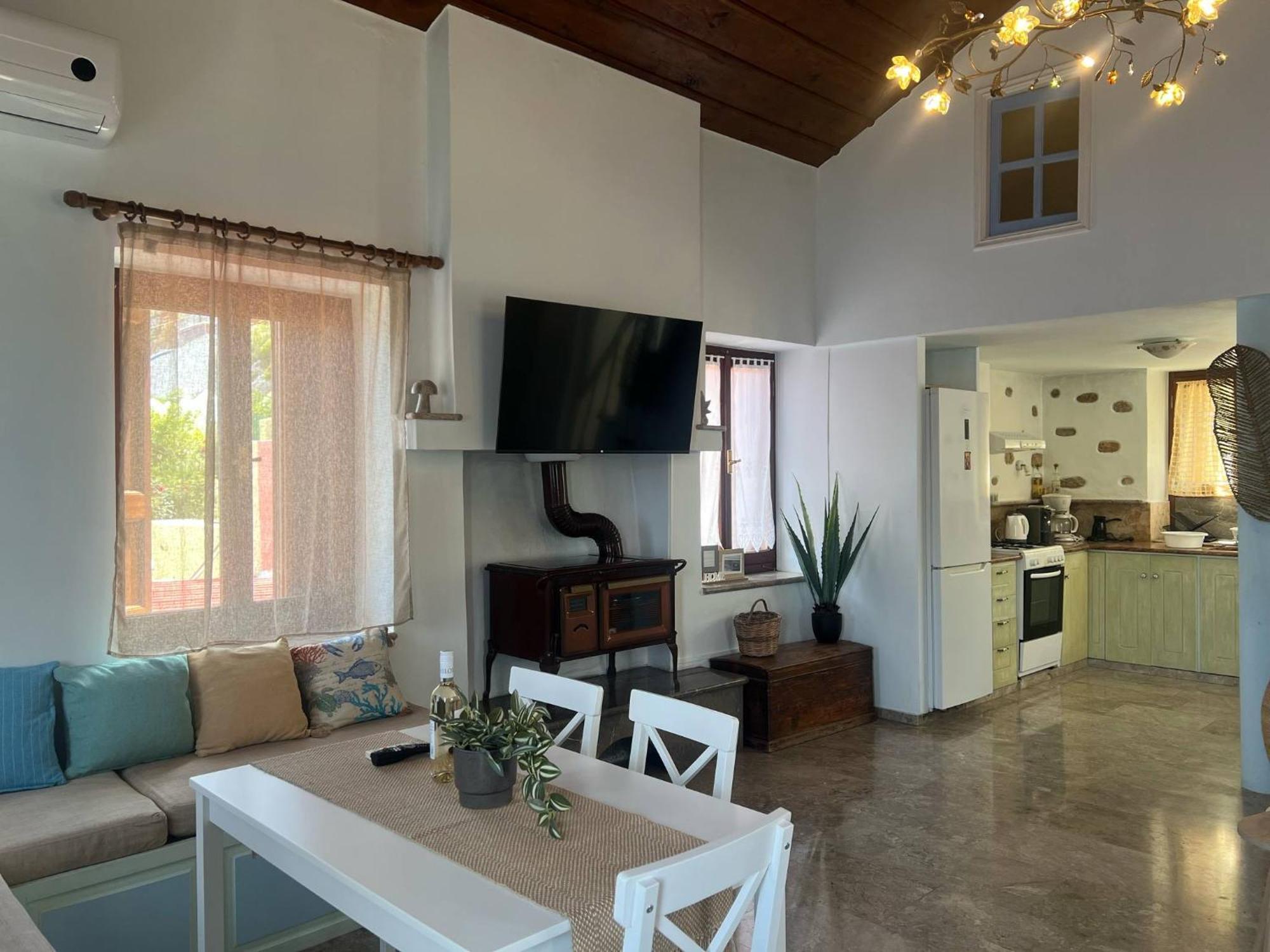 Ferienwohnung Petalo House Symi Exterior foto