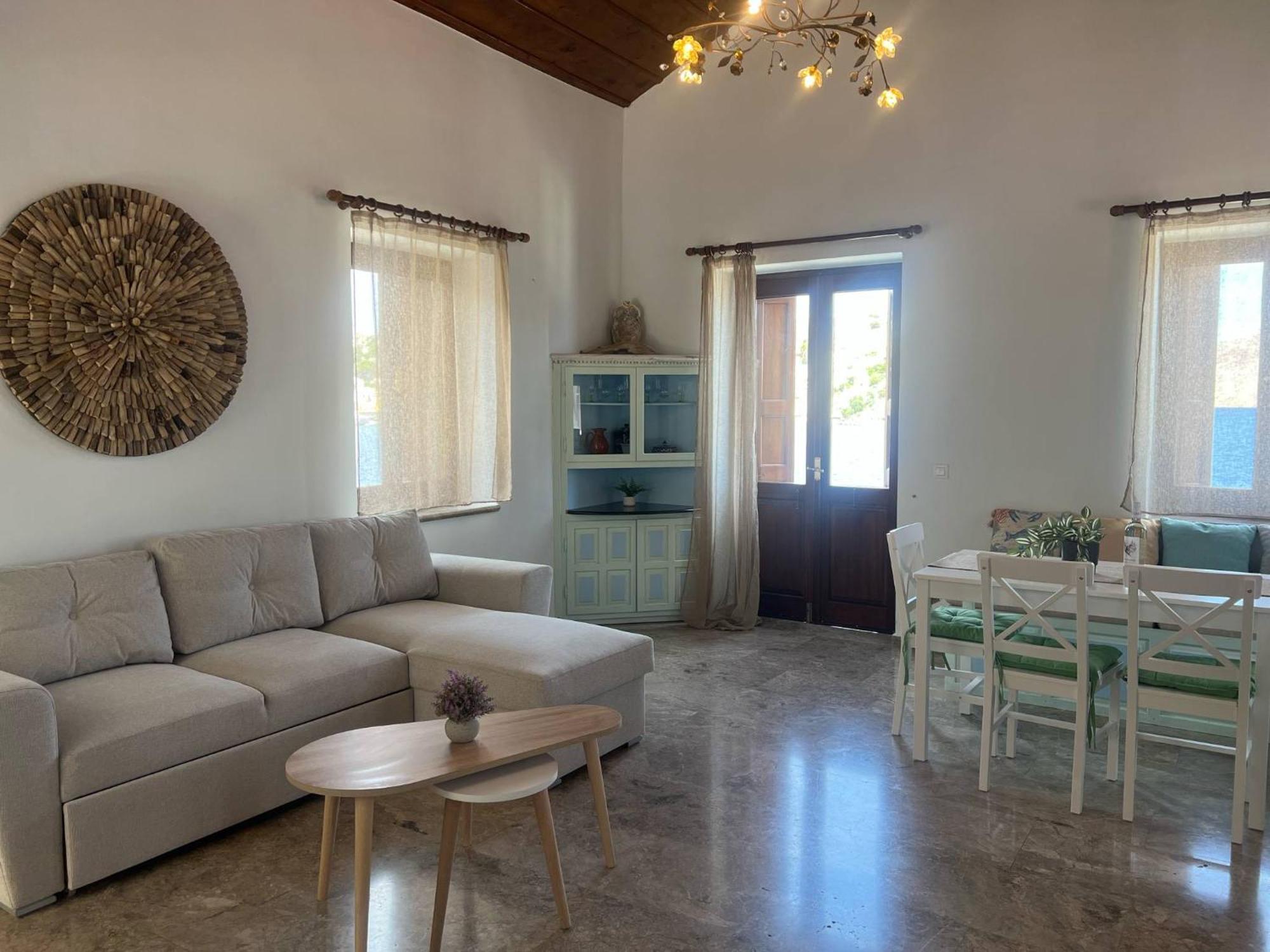 Ferienwohnung Petalo House Symi Exterior foto