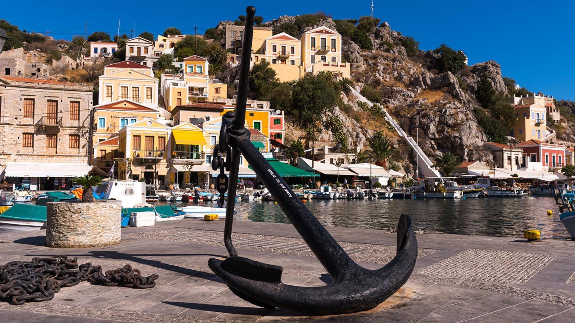 Ferienwohnung Petalo House Symi Exterior foto